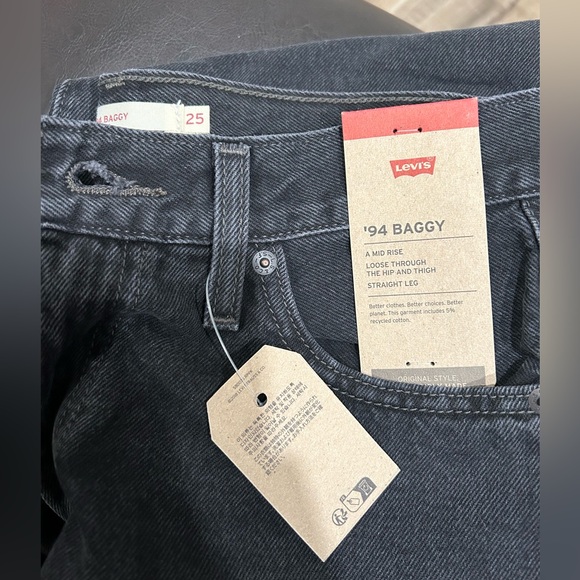 Levi’s 94 Baggy Jeans - Picture 5 of 5